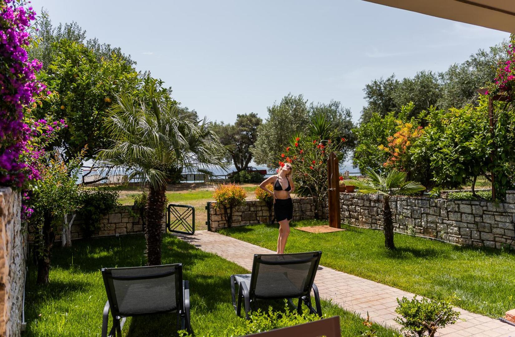 Waterfront Barbati by Villa2be Bagian luar foto