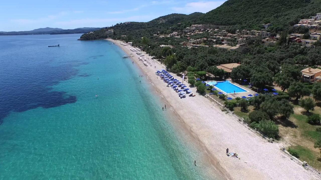 Waterfront Barbati by Villa2be Bagian luar foto