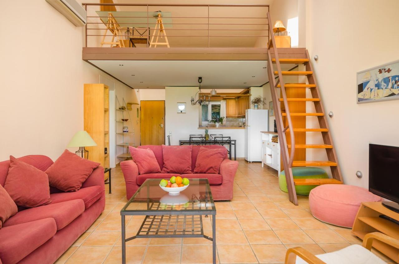 Waterfront Barbati by Villa2be Bagian luar foto