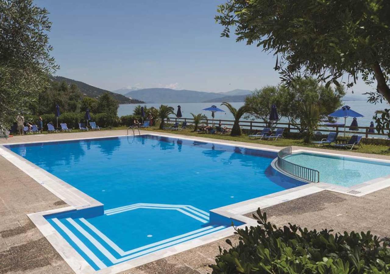 Waterfront Barbati by Villa2be Bagian luar foto